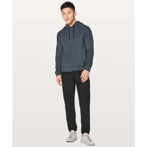 Lululemon City Sweat Pullover Hoodie‎ Heathered True Navy Size XS